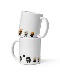 Rusted Moss Character Mug